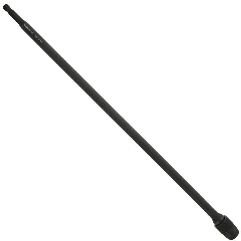 Diablo 18 In. L X 3/8 In. D Hole Saw Extension