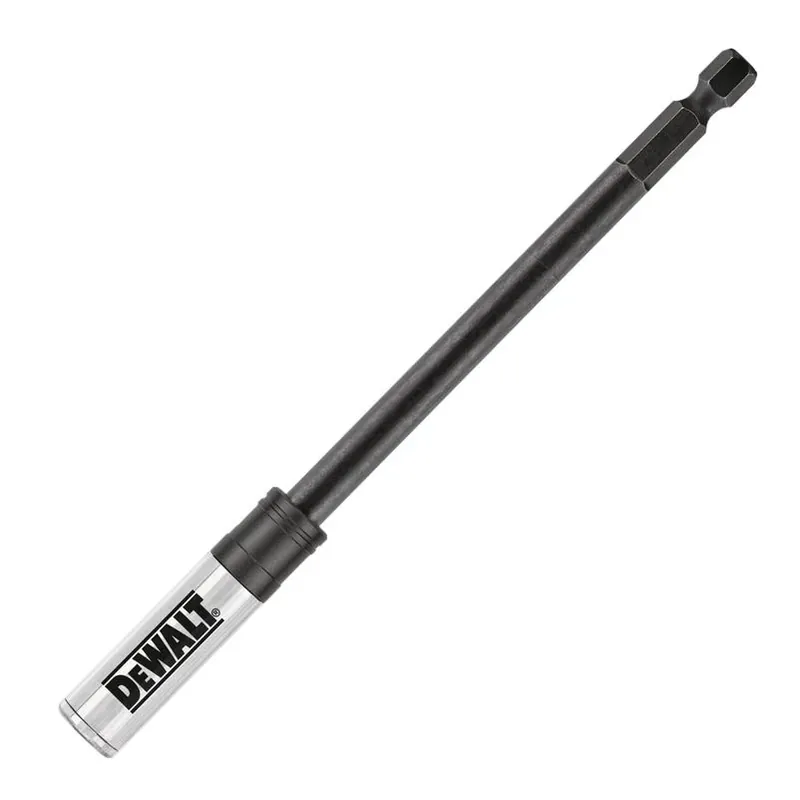 DEWALT 6‑Inch Hex Shank Bit Holder – 1/4″ Quick‑Change Accessory