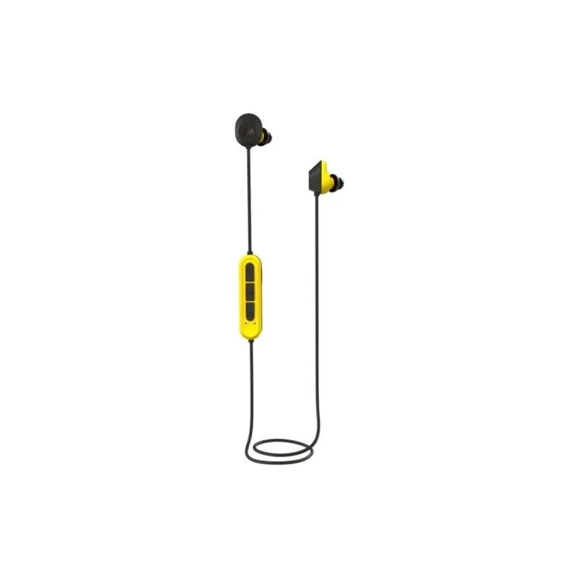 3M Bluetooth Ear Plugs With Mic – Black & Yellow Wireless Headset