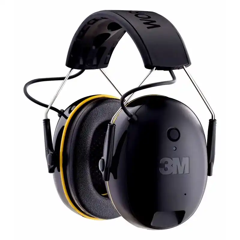 3m Worktunes Connect Wireless Hearing Protector With Bluetooth, 24 Db Noise Reduction