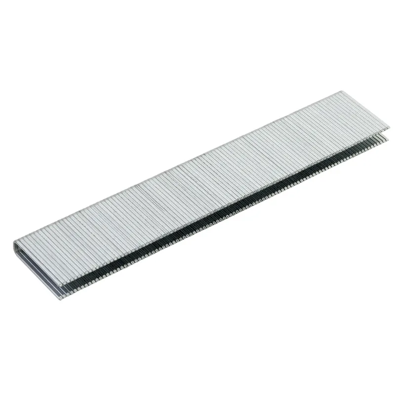 18-gauge Galvanized Narrow Crown Finish Staple, 7/32 In. X 1-1/2 In.