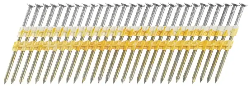 Senco 2-3/8 In. L Angled Strip Bright Nails 21 Deg 5000 Pk