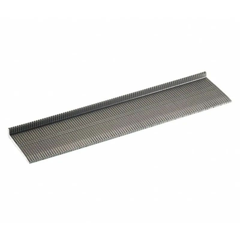 Senco 1-1/2 In. L X 16 Ga. Straight Strip Bright L Head Flooring Cleat Nails 1,000 Pk