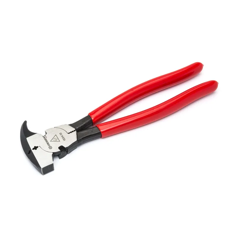 10-5/16 In. Alloy Steel Fence Pliers With Built-in Wire Cutter