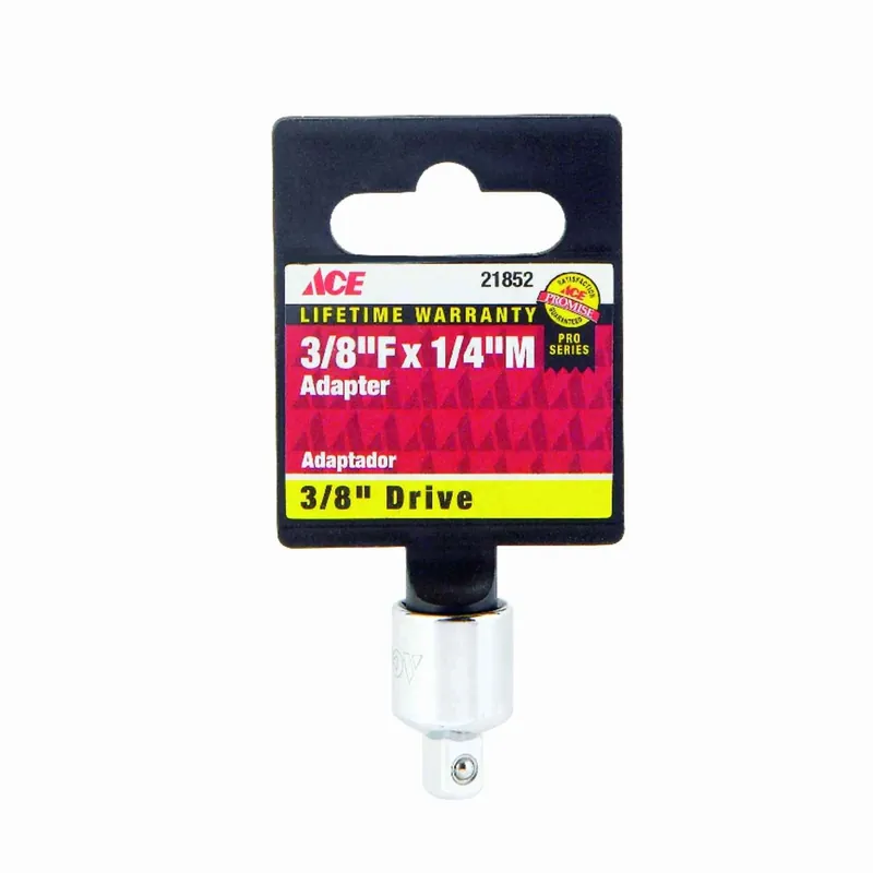 1 In. Length X 3/8 In. Drive Sae Socket Adapter Steel