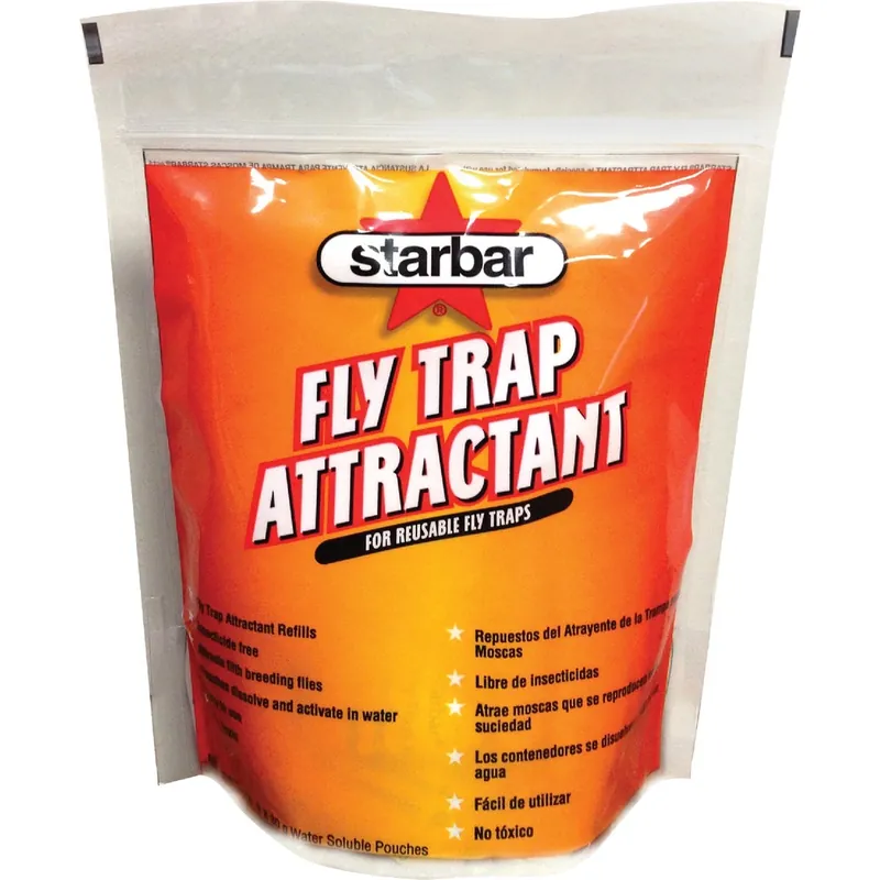 FLY TRAP ATTRACTANT 8PK