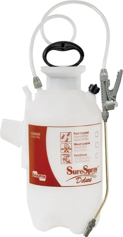 Surespray 2 Gallon Deluxe Sprayer With Adjustable Tip And Anti-clog Filter