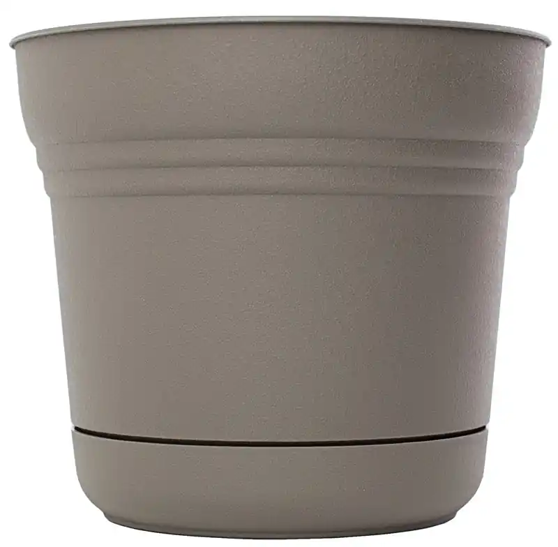 14 X 12.75 Peppercorn Saturn Plastic Planter By Bloem, Model Sp1460