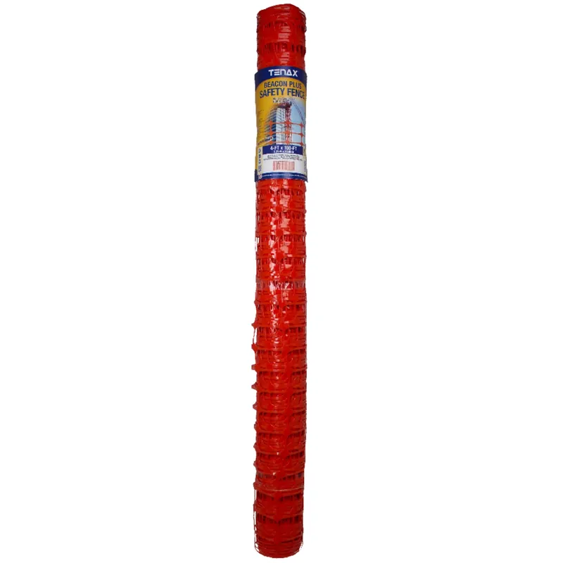 Beacon Plus 4 Ft H X 100 Ft L Polyethylene Safety Fence - Orange