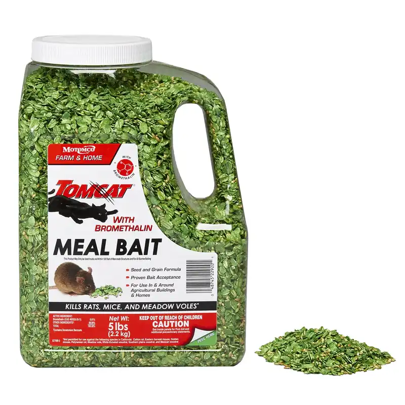 Rodent Meal Bait, 5 Lbs.