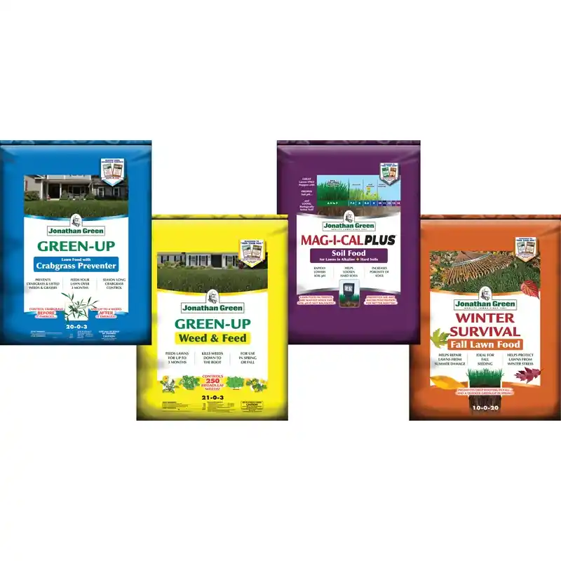 New American Lawn Annual Program Fertilizer For All Grasses 5000 Sq Ft