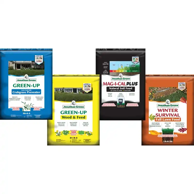 New American Lawn Annual Program Fertilizer For All Grasses 15000 Sq Ft