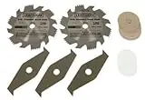 6 X 9/16 Inch Dado Set For Precision Woodworking