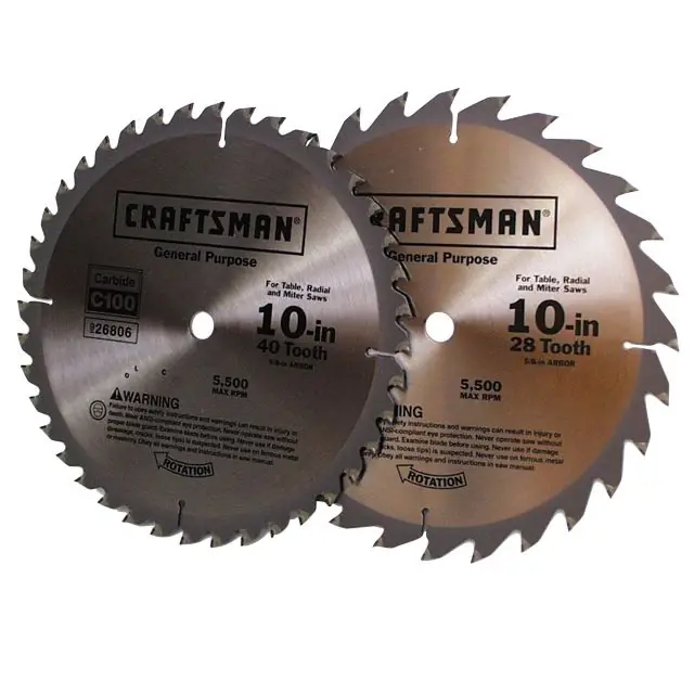 Craftsman 10 In. Saw Blade Pack, 2 Pk. - VERMONT AMERICAN CORP./TOOL DIV.