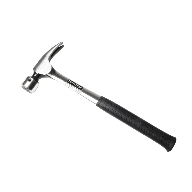 19 Ounce Replaceable Capped Hammer With Ergonomic Handle And Durable Construction