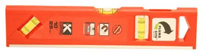 929 Magnetic Toolbox Level With Plumb Site, 10 Inch, 3 Vial