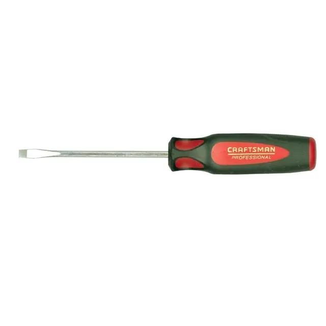Professional Slotted Screwdriver 3/16 X 4 Inch - Durable And Reliable Tool