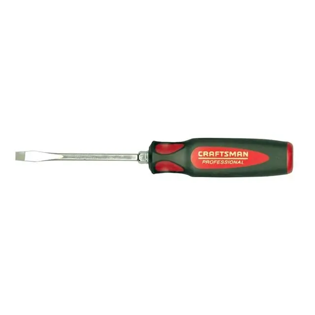 Professional Slotted Screwdriver 1/4 X 4 Inch - Durable And Reliable Tool