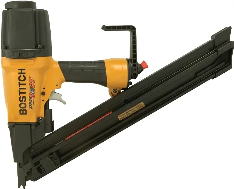 Mcn250 35 Degree 2-1/2 In. Paper Tape Strapshot Metal Connector Framing Nailer