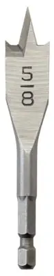 Milwaukee 48-27-0075 5/8" Wide Stubby Flat Boring Bit With 3-1/2"