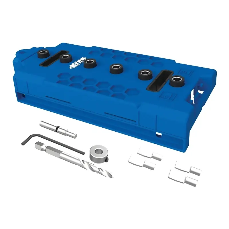 Shelf Pin Jig, 5mm Bit
