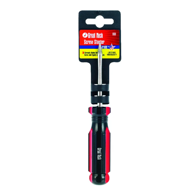 GreatNeck 3 In. L Screw Starter 1 Pc