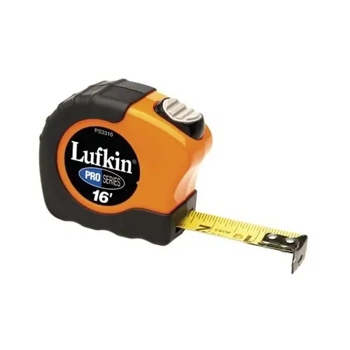 Pro Series 3000 Measuring Tape, 16 Ft Length X 3/4 In Width Blade