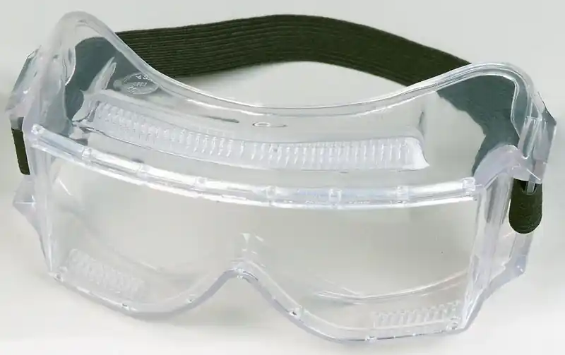 Clear Safety Goggles Model 91264-80025t-d For Eye Protection