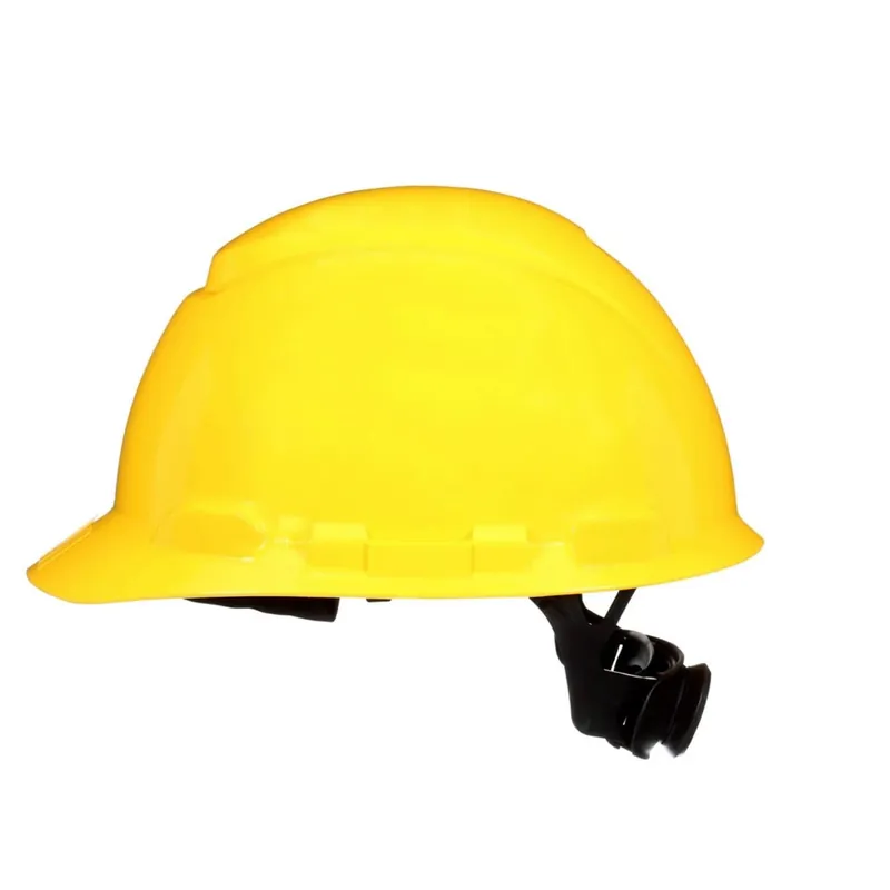 Securefit 4-point Ratchet Cap Style Hard Hat In Yellow - Model Chh-r-y6-sl