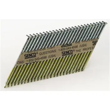 SENCO GE24ASBK 11.5-Gauge 2-3/8 In. Bright Basic CH Nails (2,000-Pack)