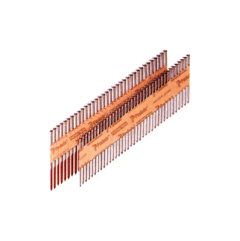 Paslode RounDrive 3 In. L Angled Strip Hot-Dip Galvanized Framing Nails 30 Deg 2,000 Pk