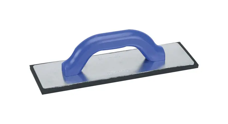 4 In. X 12 In. Neoprene Tile Grout Float With Comfort Grip Handle