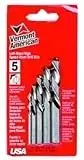 13484 5 Piece Left-handed Extractor Drill Bit Set