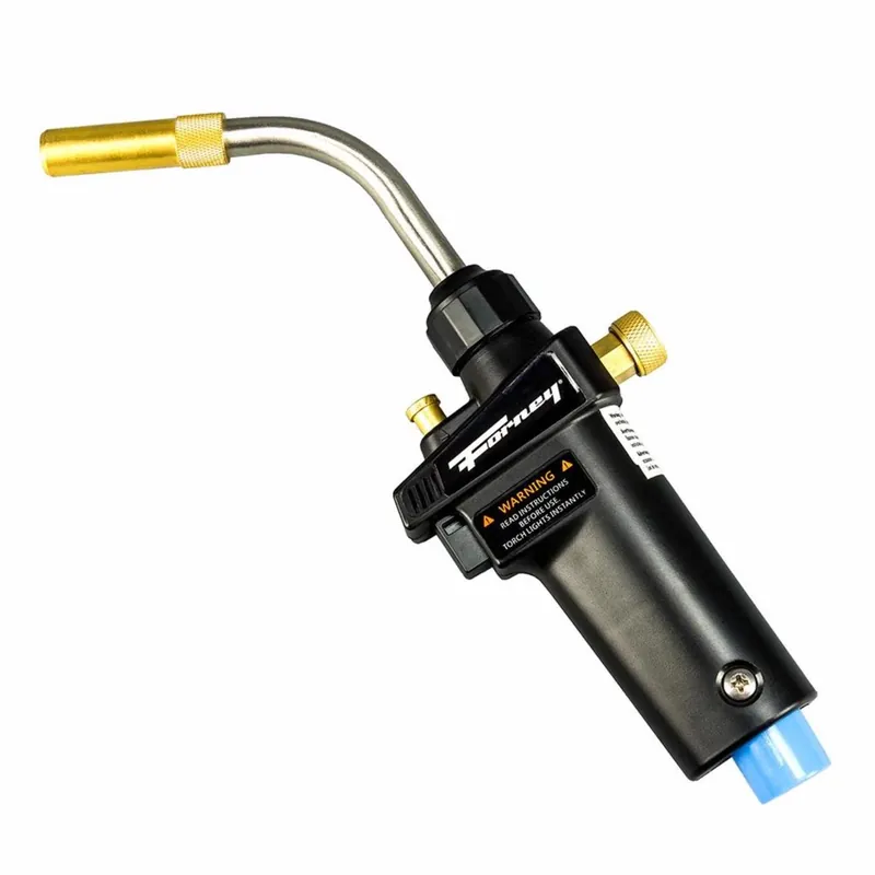 Self-igniting Trigger Torch Aluminum 1 Pc Model 61545 For Propane And Mapp Gas