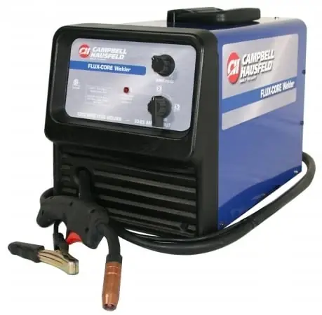 Wf2150 115 Volt Flux Core Wire Feed Welder