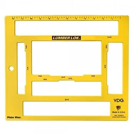 Tri-vise Lldsy-01 12-inch Steel Lumber Lock Vise For Construction And Home Use