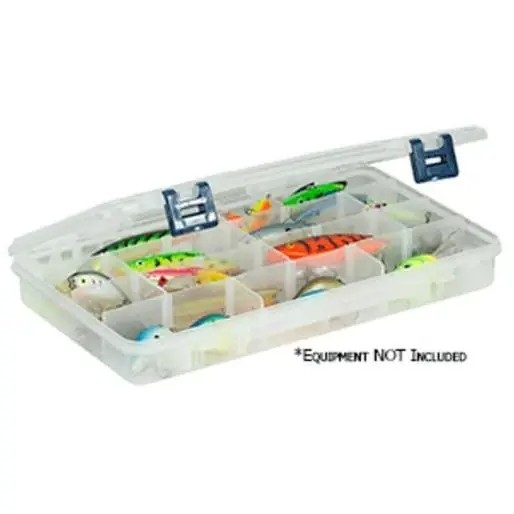 Prolatch Stowaway Utility Box 14"l X 9.13"w X 2"h With Adjustable Dividers