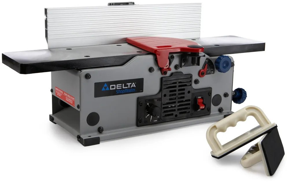 6 Inch Bench Jointer For Precision Woodworking And Crafting