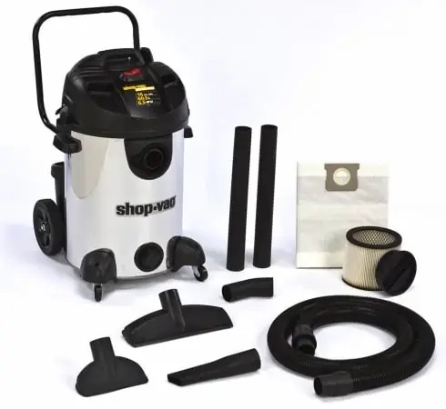 16 Gallon 6.5 Peak Horsepower Stainless Steel Ultra Pro Wet/dry Vacuum 955-36-00