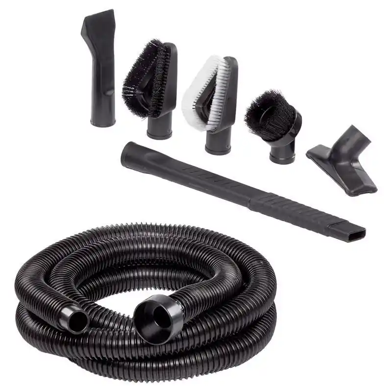 1-1/4 In. D Car Cleaning Kit 7 Piece Set For Wet/dry Vacs