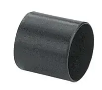 2-1/2 Inch Diameter Black Plastic Hose Coupler Model 9068600