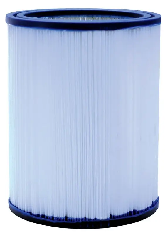 6.5 In. L X 6.5 In. W Wet/dry Vacuum Filter - Hepa Compatible
