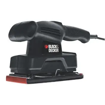7558 1/3 Sheet Finishing Sander For Smooth Finishes