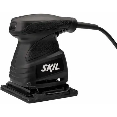 Power Tools 1/4‘‘ Sheet Compact Palm Finishing Sander Model 7232-01