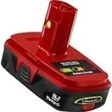 19.2-volt Compact Lithium-ion Power Pack For Tools And Equipment