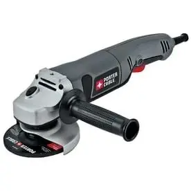 Porter-cable 4-1/2-in 7-amp Trigger Switch Corded Angle Grinder With Accessories
