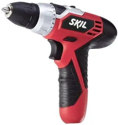 2364-02 7.2 Volt Lithium Ion Power Driver - Compact And Versatile Tool