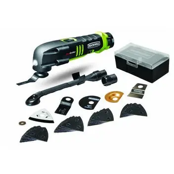 Rk2514k2 12v Lithiumtech Cordless Sonicrafter Tool Kit With 28 Accessories