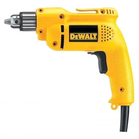 D21002 3/8 Inch Heavy-duty Vsr Drill With 6.0 Amp Motor