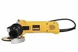 Dw400 4-1/2-inch Small Angle Grinder With Powerful Motor And Durable Design